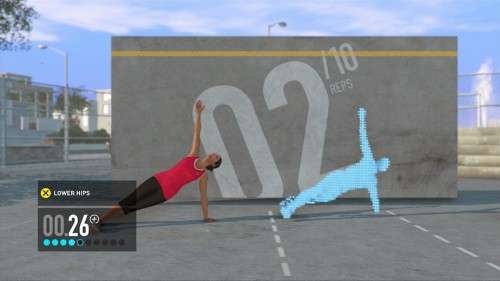 NIKE: KINECT TRAINING XBOX 360 GAME