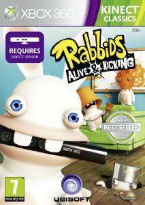 RABBIDS: ALIVE&KICKING XBOX 360 GAME