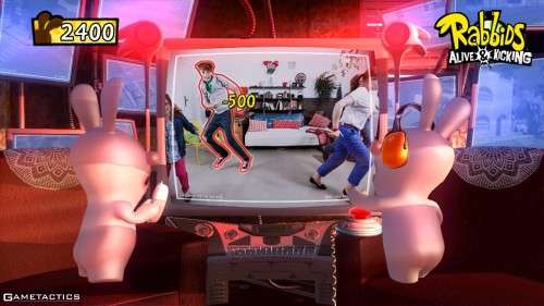 RABBIDS: ALIVE&KICKING XBOX 360 GAME