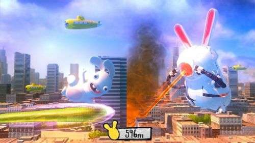 RABBIDS: ALIVE&KICKING XBOX 360 GAME