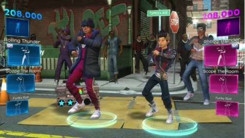 DANCE CENTRAL 3 XBOX 360 GAME-LIKE NEW! - REQUIRES KINECT