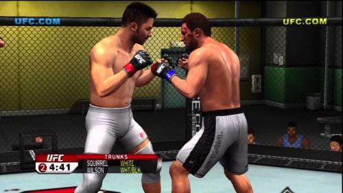 UFC 2009 UNDISPUTED  XBOX 360 GAME