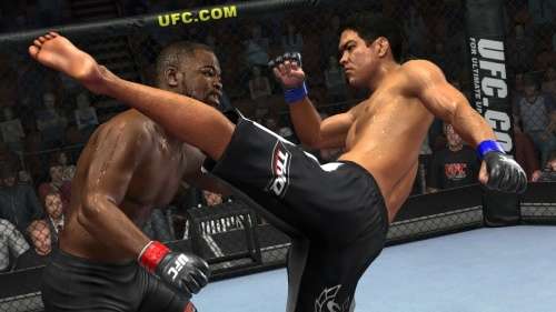 UFC 2009 UNDISPUTED  XBOX 360 GAME