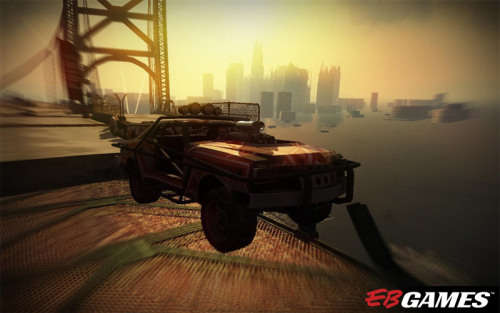 FUEL XBOX 360 GAME