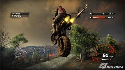 FUEL XBOX 360 GAME