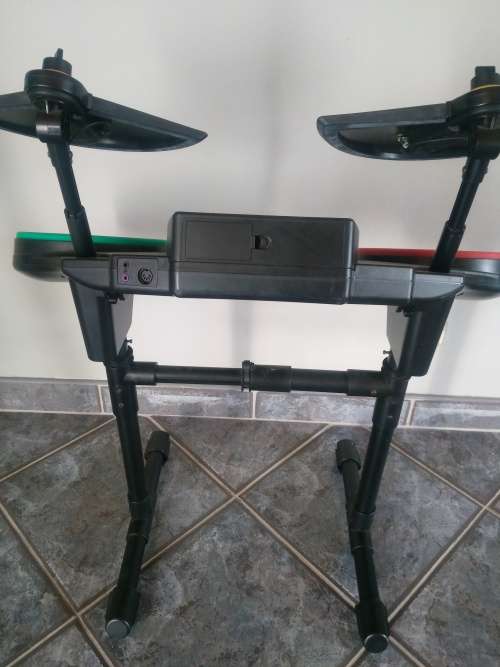 GUITAR HERO WORLD TOUR STANDALONE DRUM SET/KIT FOR PS3 CONSOLES-NO FOOT PEDAL!
