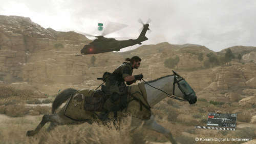 METAL GEAR SOLID V: THE PHANTOM PAIN - DAY ONE EDITION PS3 GAME