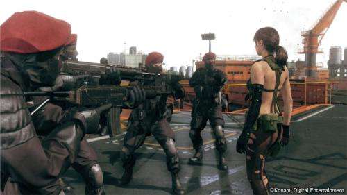 METAL GEAR SOLID V: THE PHANTOM PAIN - DAY ONE EDITION PS3 GAME