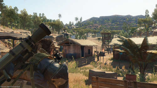 METAL GEAR SOLID V: THE PHANTOM PAIN - DAY ONE EDITION PS3 GAME
