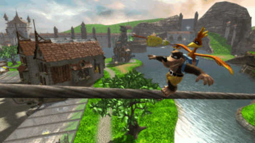 BANJO - KAZOOIE: NUTS&BOLTS XBOX 360 GAME
