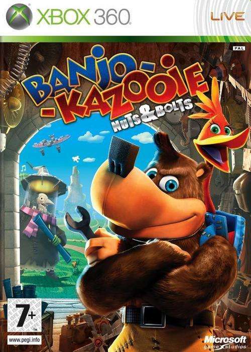 BANJO - KAZOOIE: NUTS&BOLTS XBOX 360 GAME