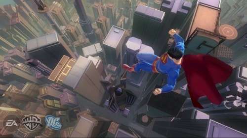 SUPERMAN RETURNS XBOX 360 GAME