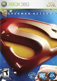 SUPERMAN RETURNS XBOX 360 GAME