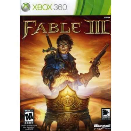 FABLE III XBOX 360 GAME