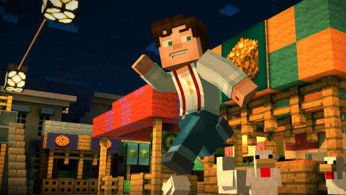 Minecraft: Story Mode Xbox 360 game (Season pass Disc)