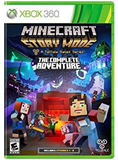 MINECRAFT STORY MODE: THE COMPLETE ADVENTURE XBOX 360 GAME