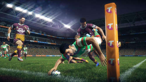 NRL RUGBY LEAGUE LIVE 3 PS3 GAME