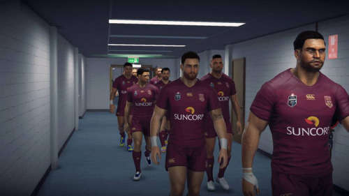NRL RUGBY LEAGUE LIVE 3 PS3 GAME