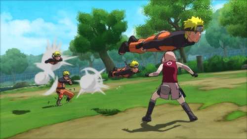 Naruto Shippuden Ultimate Ninja Storm Generations Ps3 game
