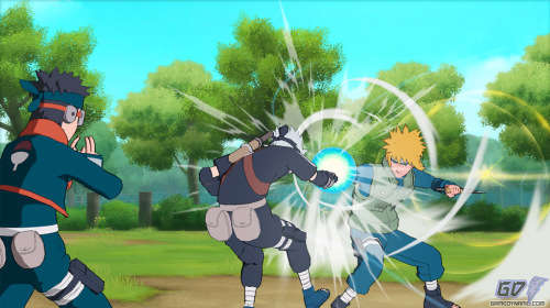 Naruto Shippuden Ultimate Ninja Storm Generations Ps3 game