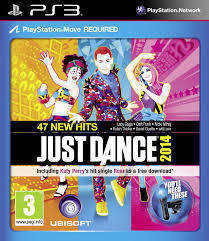 JUST DANCE 2014 PS3 GAME - PS MOVE REQUIRED