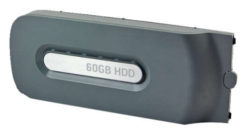 60GB HARD DRIVE FOR THE ORIGINAL XBOX 360 CONSOLES