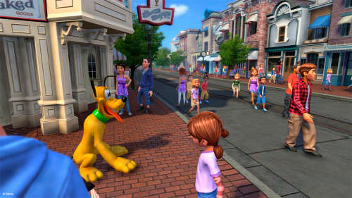 KINECT DISNEYLAND ADVENTURES XBOX 360 GAME