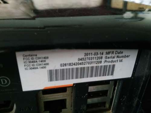 XBOX 360 SLIM CONSOLE ONLY