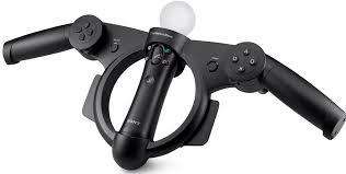PLAYSTATION 3 MOVE RACING WHEEL (MOTION  CONTROLLER NOT INCLUDED)