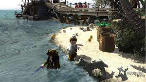 LEGO: PIRATES OF THE CARIBBEAN - THE VIDEO GAME PS3 GAME