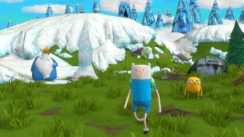 Adbenture Time: Finn and Jake Inverstigations Ps3 game