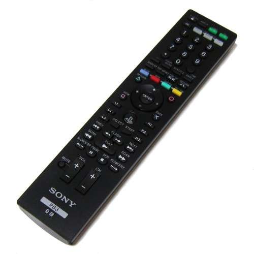 GENUINE PS3 BLUE -RAY/MEDIA REMOTE CONTROL (CECH-ZRC1E)