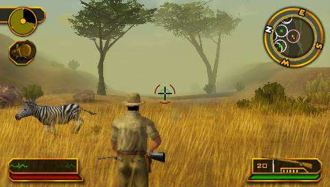 CABELA'S AFRICAN SAFARI XBOX 360 GAME