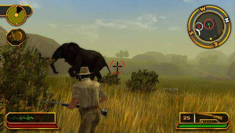CABELA'S AFRICAN SAFARI XBOX 360 GAME