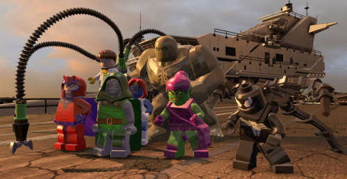 LEGO MARVEL AVENGERS PS3 GAME