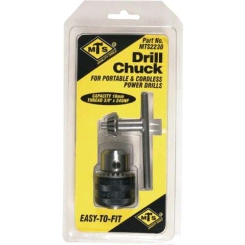 MTS 10MM 3/8X24 DRILL CHUCK
