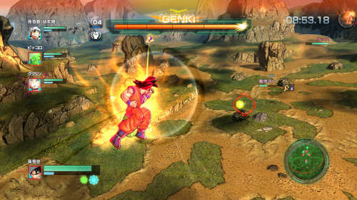 DRAGONBALL Z: BATTLE OF Z PS3 GAME