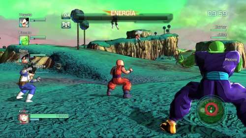 DRAGONBALL Z: BATTLE OF Z PS3 GAME