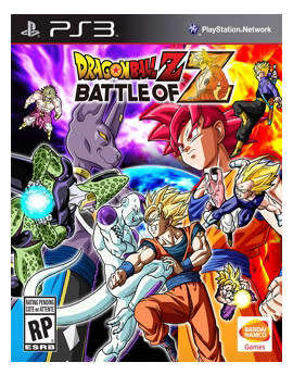 DRAGONBALL Z: BATTLE OF Z PS3 GAME