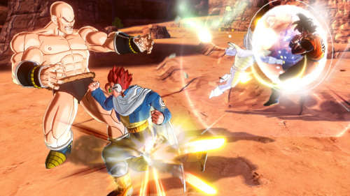 DRAGONBALL: XENOVERSE XV PS3 GAME