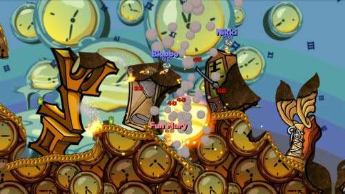 WORMS COLLECTION PS3 GAME