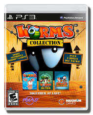 WORMS COLLECTION PS3 GAME