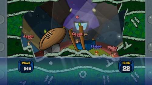 WORMS COLLECTION PS3 GAME
