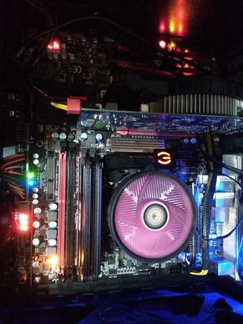 AWESOME GAMING MOTHERBOARD+INTEL CORE I5 CPU+MEMORY BUNDLE