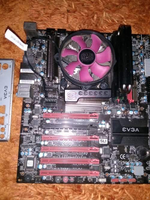 AWESOME GAMING MOTHERBOARD+INTEL CORE I5 CPU+MEMORY BUNDLE
