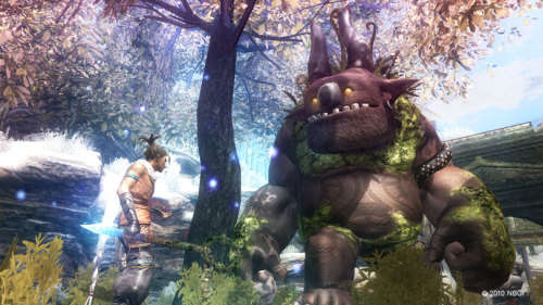 MAJIN AND THE FORSAKEN KINGDOM PS3 GAME
