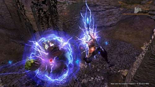 MAJIN AND THE FORSAKEN KINGDOM PS3 GAME