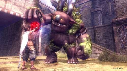MAJIN AND THE FORSAKEN KINGDOM PS3 GAME