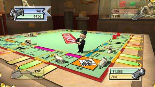 MONOPOLY: FEATURING CLASSIC & WORLD EDITION BOARDS PS3 GAME