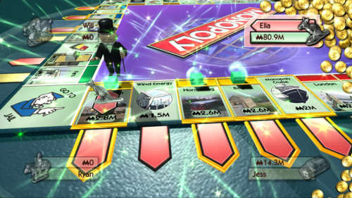 MONOPOLY: FEATURING CLASSIC & WORLD EDITION BOARDS PS3 GAME